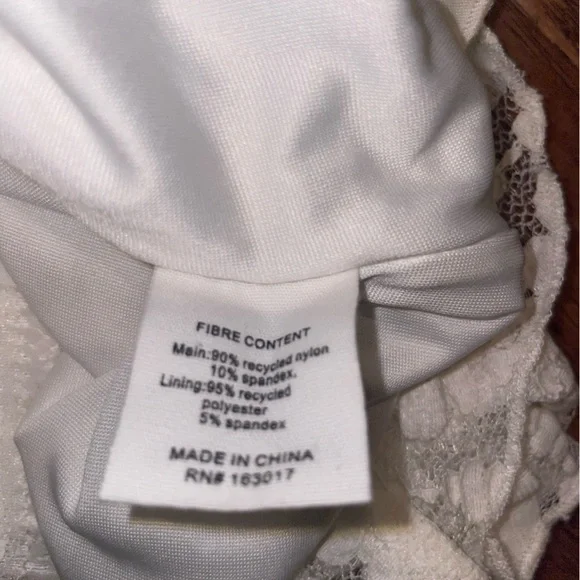 Princess Polly Breezy Off the Shoulder Mini Dress White size 4 - Picture 10 of 12